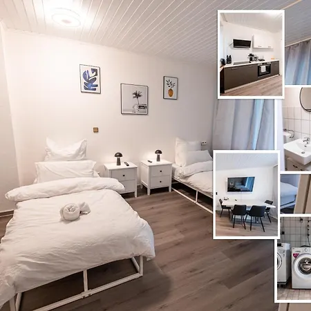 Monteur- & Gruppenquartier Mg L Balkon L Wifi L Smarttv Apartment