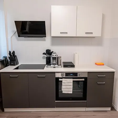 Апартаменты Monteur- & Gruppenquartier Mg L Balkon L Wifi L Smarttv *